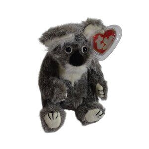 Ty Attic Treasures Brisbane Koala Plush Gray Collectible 1993 Stuffed Animal